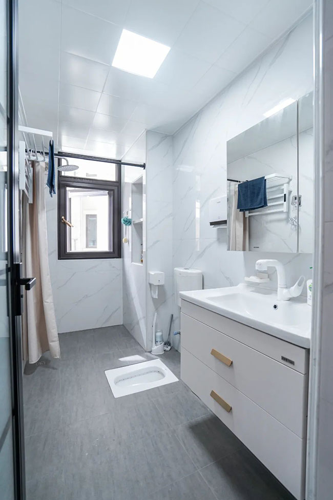 93㎡簡約風，智能實用的家居搭配，細節體現生活的美好